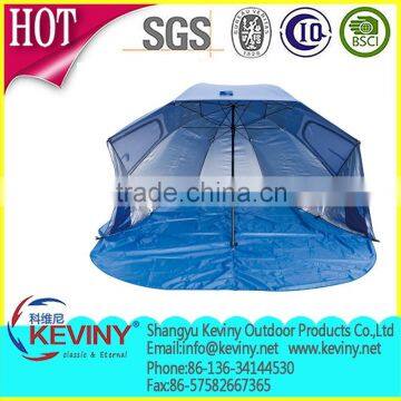 beach umbrella shelter umbrella with curtain windproof from chinese umbrella manufacturer china parapluie manufacturer