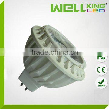 UL ES 3w 4w 5w 6w 7w MR16 COB Gu10 Narrow Beam Angle Led Spotlight photo-4