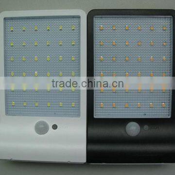 CE RoHS IP65 Waterproof Battery Power Motion Sensor Solar Garden Led Light