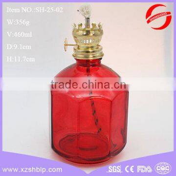 Kerosene lamps glass bottle glass oil lantern bottles Golden Globe Kerosene Lamp