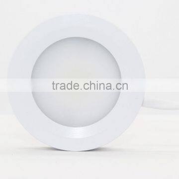 12VDC 3.5W Round LED Puck Light White housing