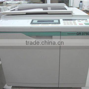 riso used gr 3770 printing machine