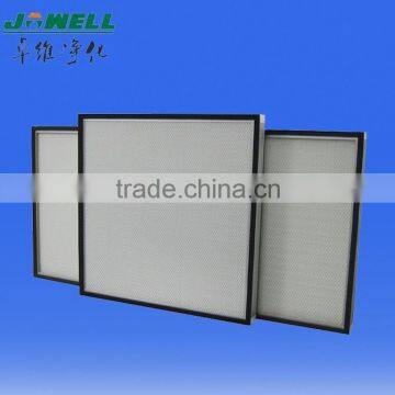 ISO CE SGS & Clean Room Mini Pleat Hepa Filter