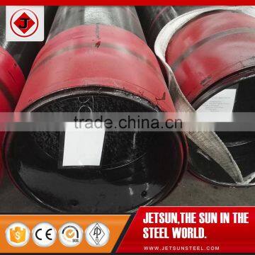 Black Steel Seamless Pipes Sch40 Astm A106 photo-3