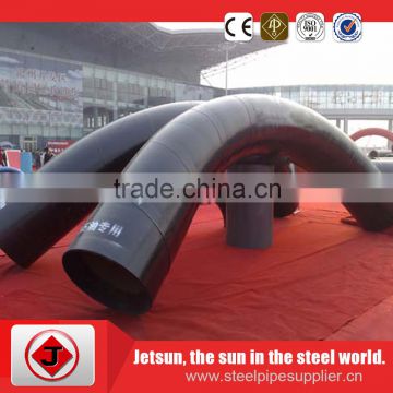 Welding seamless Butt welding A234WPB 5D pipe fitting bends ASME B16.9 ASTM A234 WPB bend pipe