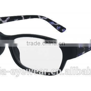 2016 Spring Hinge Unisex Black Frame Popular Reading Glasses photo-2