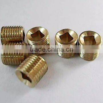Brass and Copper CNC Machining Parts