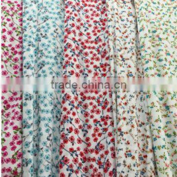 2016 Printed Rayon Fabric for Summer Shirts & Dresses photo-1
