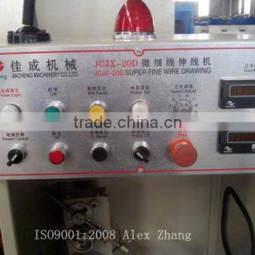 0.05-0.12 extremely fine wire making machine