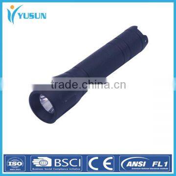 The manufacturer direct selling new light aluminum alloy 1 * AA torch