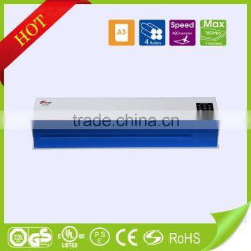 12inch Electric Desktop cold press laminator