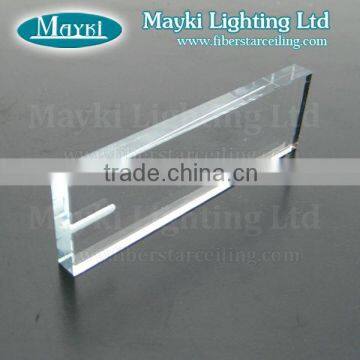 Crystal End Fitting