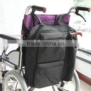 Handicapped Products Supplier Big Storage 22L 600d Waterproof Scooter Bag Backpack