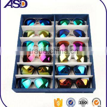 Velvet Material Sunglasses Case/sunglasses Storage Box/sunglasses Boxes