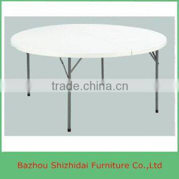 Best selling plastic round outside table SD-R180