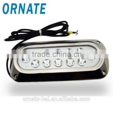 Yacht Underwater Light 36w Boat Dock Quick Marine Light Ip68 Led Light