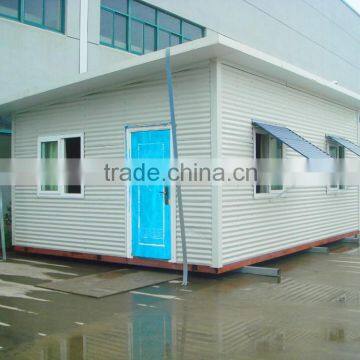 fiber cement board prefab house in Chile