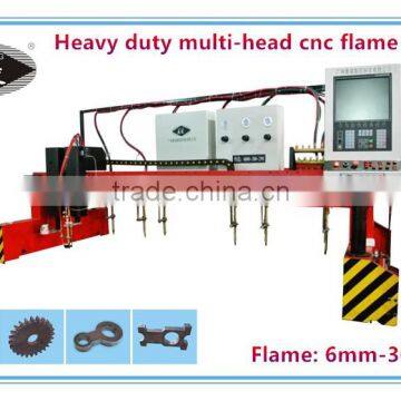 Factory price High Precision Heavy duty Multi-head CNC Metal cutting machine