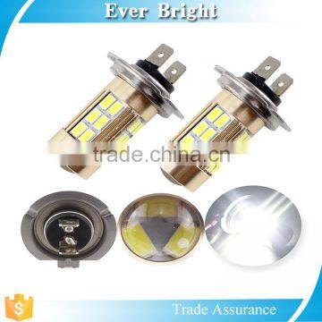 H7 quality fog lamp 5630smd gold led fog light for car 27smd with len