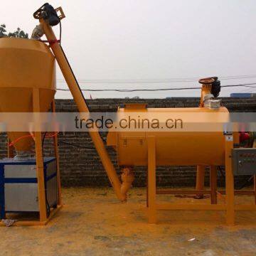 Dry Mortar Mixing Machine / Putty Powder Mixing Production Machine line