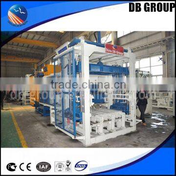 Hot Machine for House Plans!!! China Factory Manufacturer Semi Automatic Concrete Block Making Machine Price QT4-25