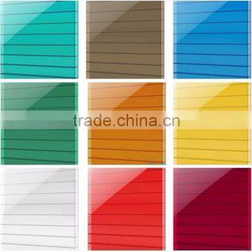 Sun Protection for Buildings Shed Polycarbonate Roof Top Tent Hard Shell Transparent Plastic Panels photo-6