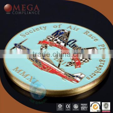 souvenir custom metal token coin