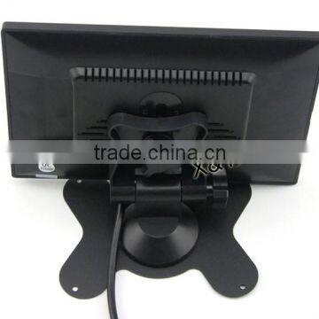 Hot 7 Inch 800*480 Stand Car Monitor, High Resolusion Led Monitor XY-2075AV photo-6