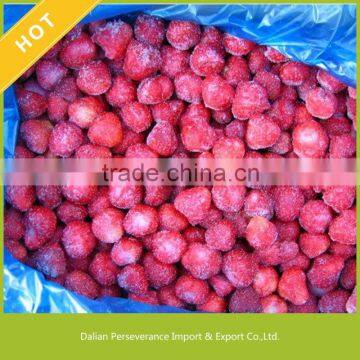 2016 Wholesale Frozen Fruits IQF Frozen Strawberry from China