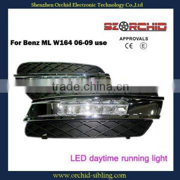 wholesale fexible led daytime running light DRL for Benz ML class W164 06-09 use