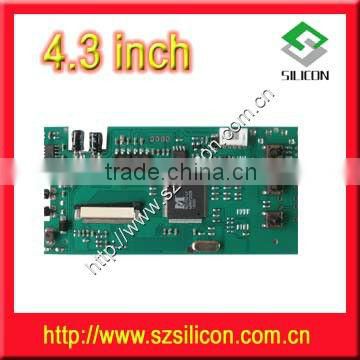 Inexpensive 4.3" TFT-LCD Driver Board 480*272