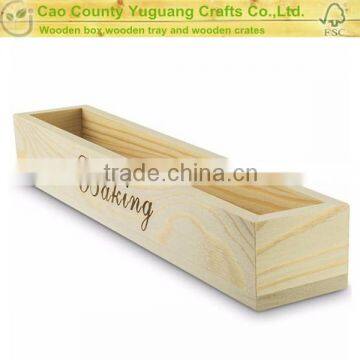 New Style Trade Credit Handmade Wooden biscuit tray