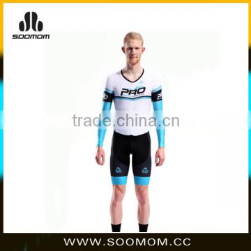 High Elasticity Pro design Cycling TT skinsuit for Sports competition