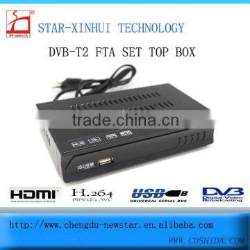 stable mini dvb-t2 fta hd receiver