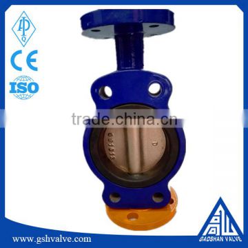 cast iron Wafer Butterfly Valve