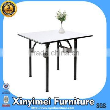 Light Square Restaurant Plastic Table XYM-T113