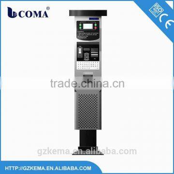 electric parking equipment credit-card meters