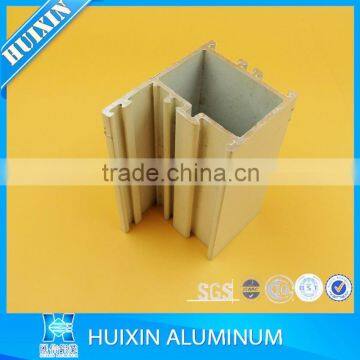 1.0 mm Thickness Iraq Market Powder Coating Cheap Aluminium Profiles for Selling photo-3