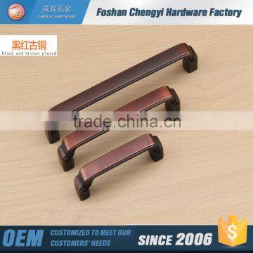 zinc alloy wardrobe handle