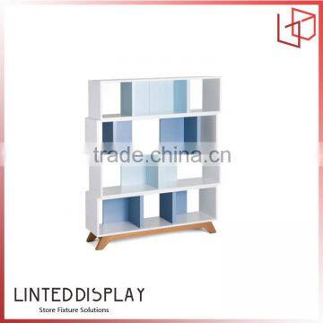Multitier Grid Cabinet Floor Display Stand For Hanging Office File