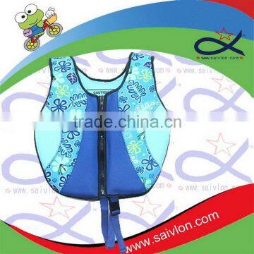 2014 top sell neoprene safety custom life vest