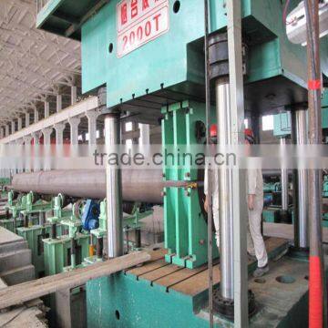 S235 Longitudinal Seam Welded Steel Pipe