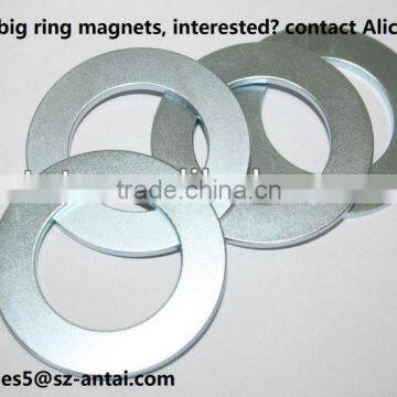 Neodymium Ring Magnet with N35,N38,N40,N42,N45,N48,N50,N52 grade
