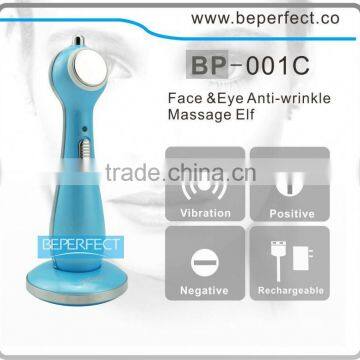 BP001A-Wrinkle Removal Facial Massage Machine With 2 in 1 Microcurrent