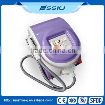 2016 Best ce approved used ipl machines for fast palniess hair removal