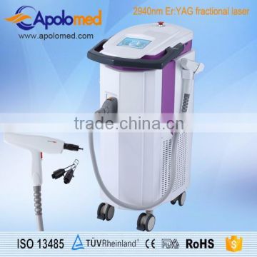 Apolomed 2940nm ER YAG Fractional laser ablation machine