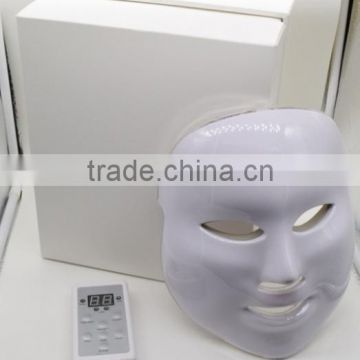 beauty salon 7 colors led light face mask beauty