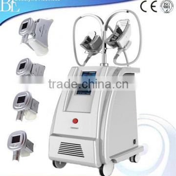 Vertical Beauty Cool Body 50 / 60Hz Cryolipolysis Machine/cryo Machine