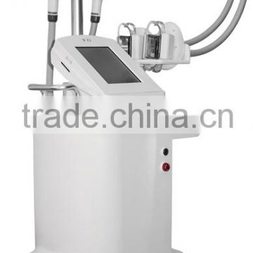 Vacuum + RF + Cavitation