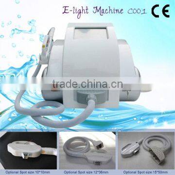 Pigment Therapy IPL+RF E 1-50J/cm2 Light IPL Hair Removal Machine Portable